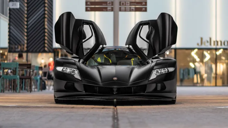 Najbrži električni automobil ide na dražbu, u pitanju je monstrum koji može dosegnuti 437 km/h!