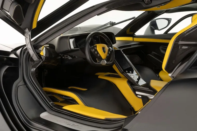 Najbrži električni automobil ide na dražbu, u pitanju je monstrum koji može dosegnuti 437 km/h!