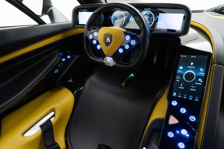 Najbrži električni automobil ide na dražbu, u pitanju je monstrum koji može dosegnuti 437 km/h!