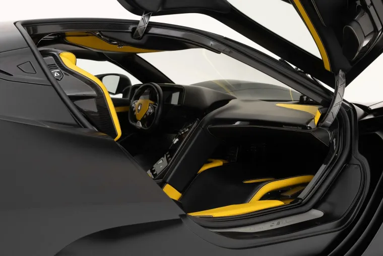 Najbrži električni automobil ide na dražbu, u pitanju je monstrum koji može dosegnuti 437 km/h!