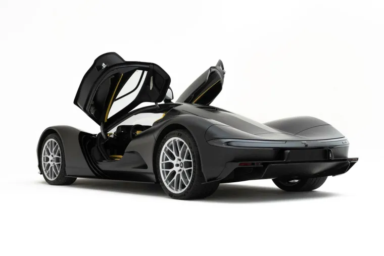 Najbrži električni automobil ide na dražbu, u pitanju je monstrum koji može dosegnuti 437 km/h!