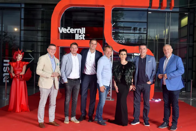 Baby Lasagna rasturio na velikoj proslavi 65. rođendana Večernjeg lista