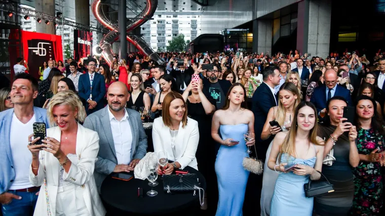 Baby Lasagna rasturio na velikoj proslavi 65. rođendana Večernjeg lista