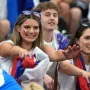 Pa vidi ti to tko je hit među navijačima Slovenije na Frankfurt Areni: Selfieji padali samo tako