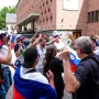 Pa vidi ti to tko je hit među navijačima Slovenije na Frankfurt Areni: Selfieji padali samo tako
