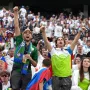 Pa vidi ti to tko je hit među navijačima Slovenije na Frankfurt Areni: Selfieji padali samo tako
