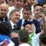 Pa vidi ti to tko je hit među navijačima Slovenije na Frankfurt Areni: Selfieji padali samo tako