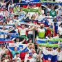 Pa vidi ti to tko je hit među navijačima Slovenije na Frankfurt Areni: Selfieji padali samo tako