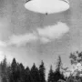 NLO Paul Villa, blizu planina Volcano, blizu Albuquerquea, Novi Meksiko, SAD, travanj 1965.