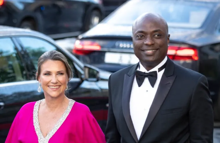 Martha Louise i Durek Verrett