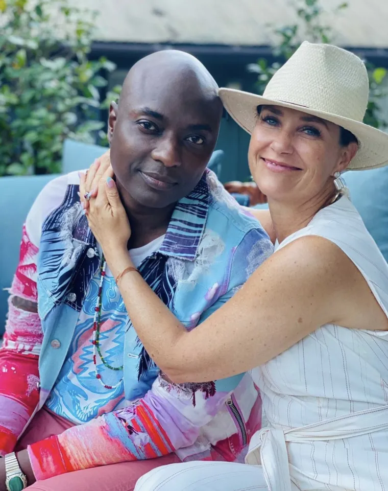 Martha Louise i Durek Verrett