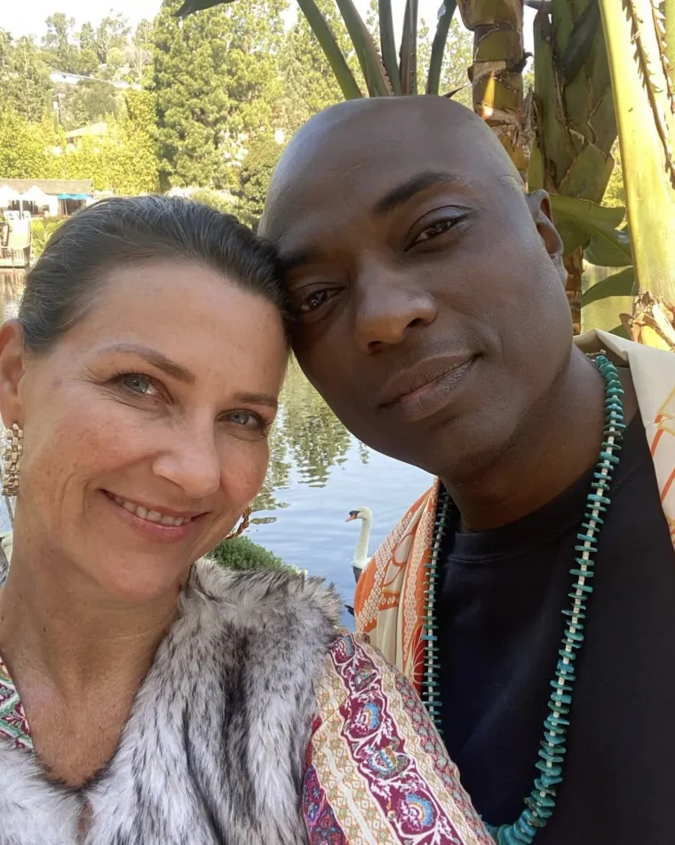 Martha Louise i Durek Verrett