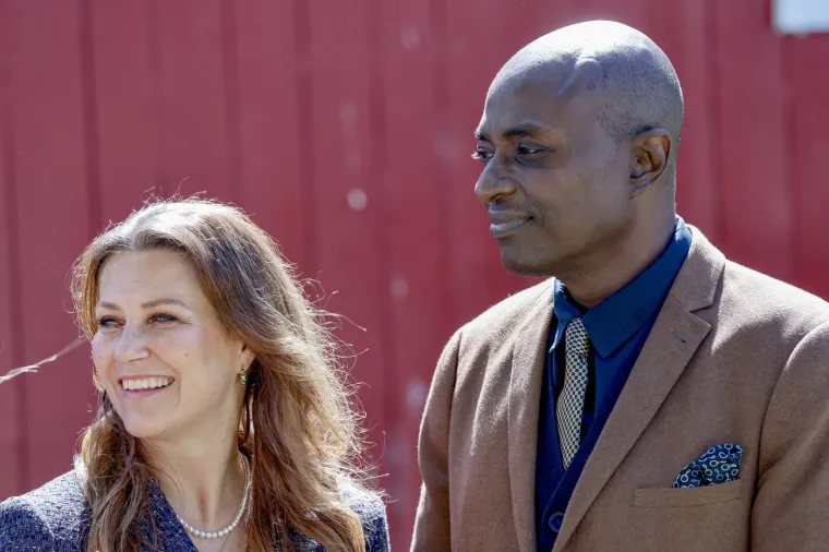 Martha Louise i Durek Verrett