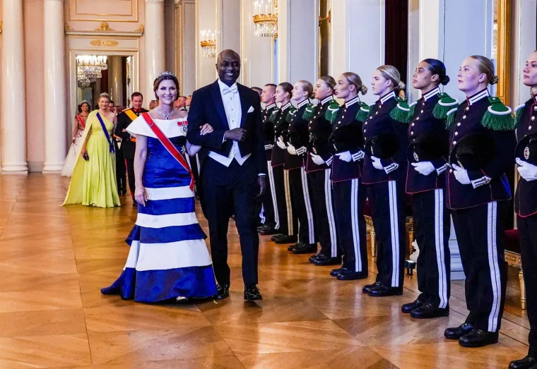 Martha Louise i Durek Verrett
