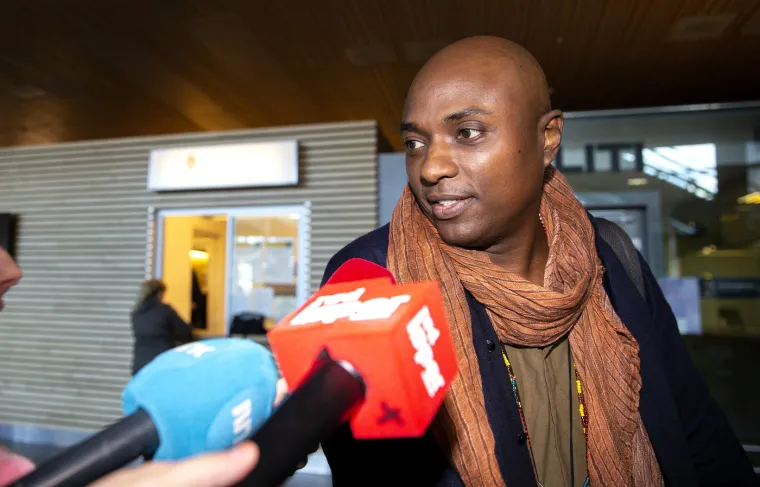 Martha Louise i Durek Verrett
