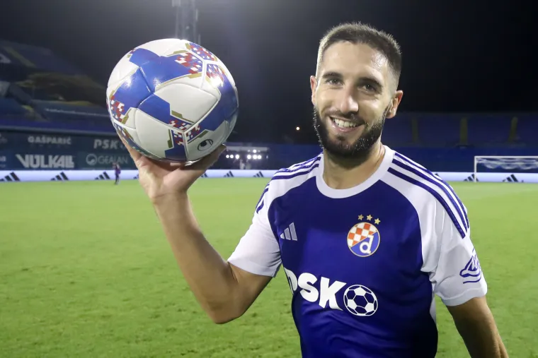 Luka Ivanu&scaron;ec - Lokomotiva -> Dinamo - 3 milijuna eura