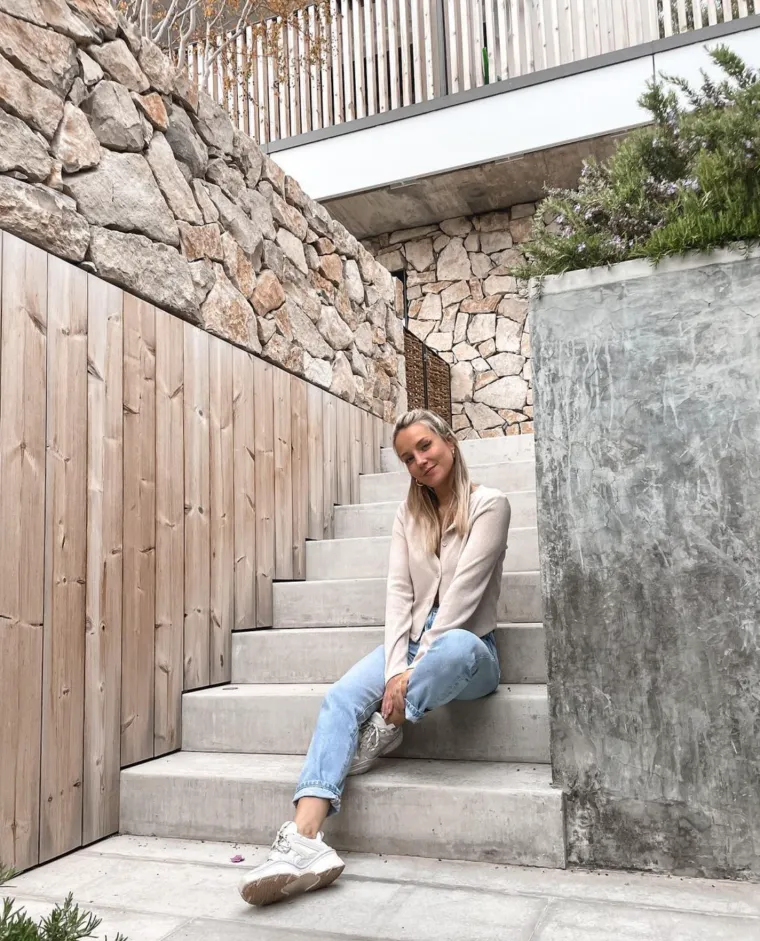 Dani ter Stegen - Supruga  Marc-Andrea ter Stegena