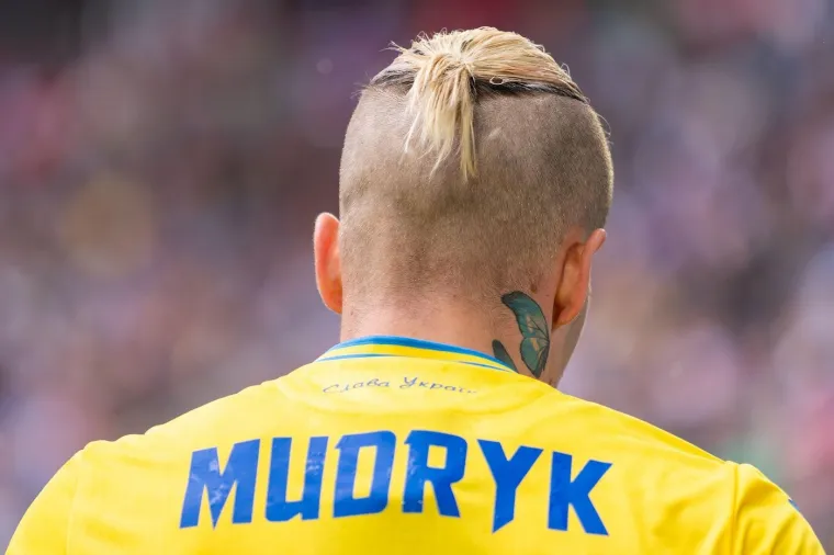 Mykhailo Mudryk
