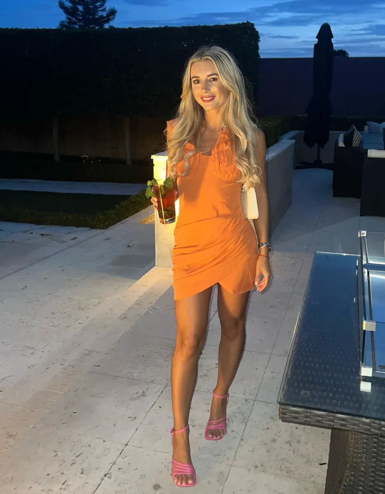Dani Dyer -  Partnerica Jarroda Bowena
