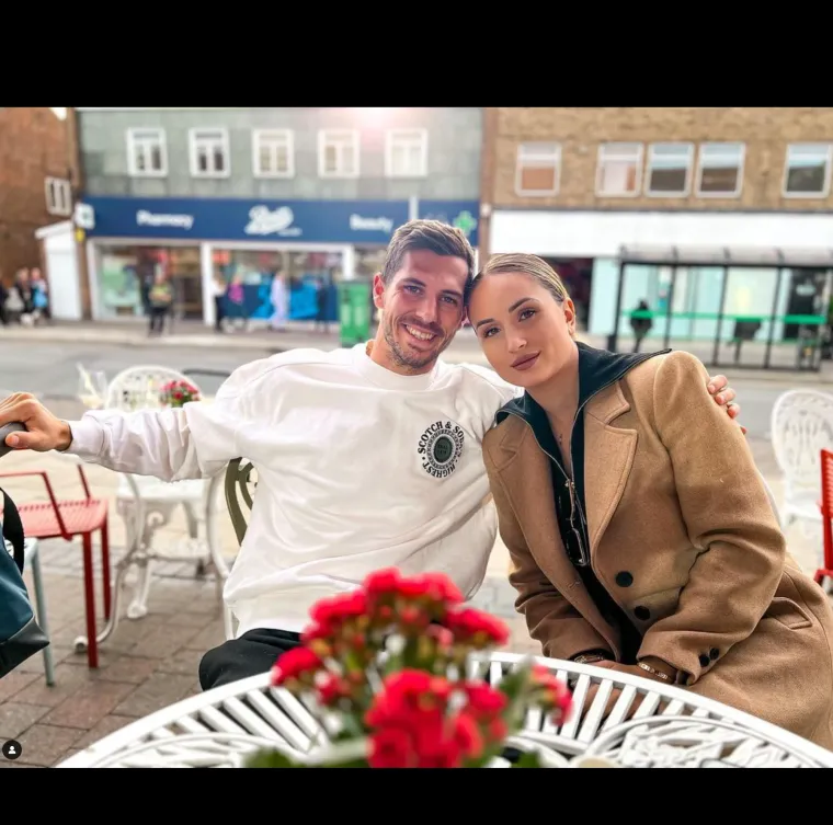 Kristina Freuler - Supruga &scaron;vicarskog nogometa&scaron;a Remoa Freulera