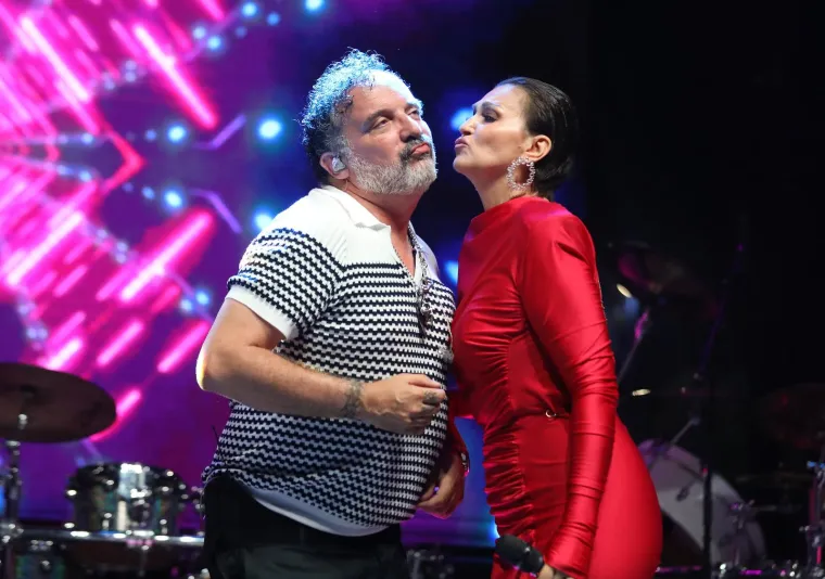 Tony Cetinski i Nina Badrić