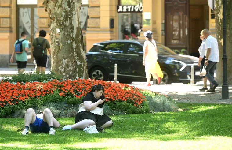 Opako vrije u metropoli! Šarene kombinacije dodatno podignule temperaturu u usijanom Zagrebu