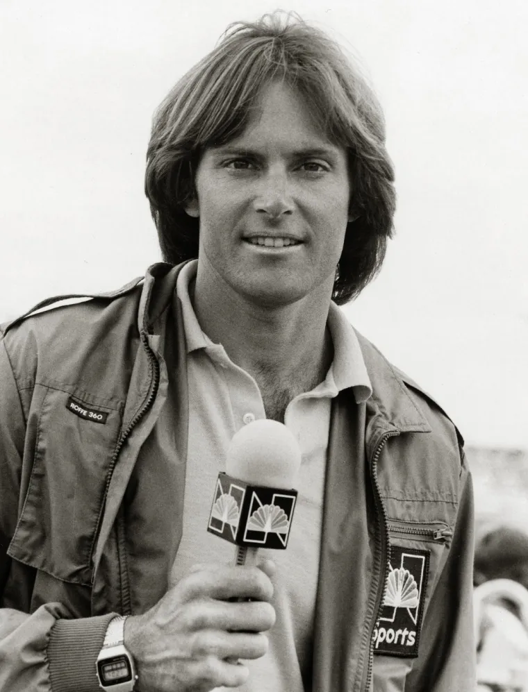 Bruce Jenner za vrijeme sportske karijere