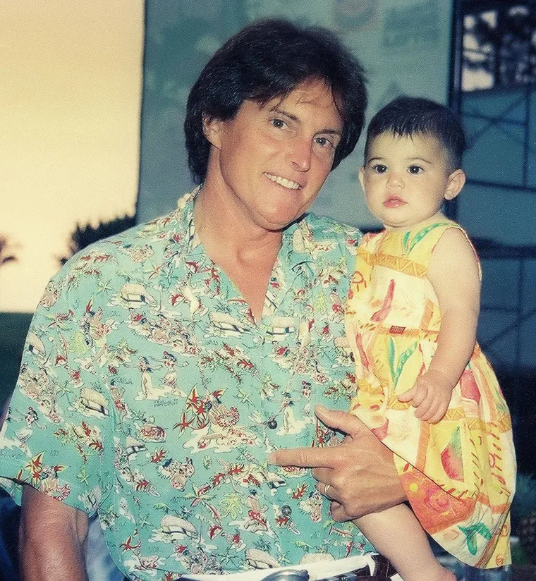 Bruce Jenner i Kylie Jenner