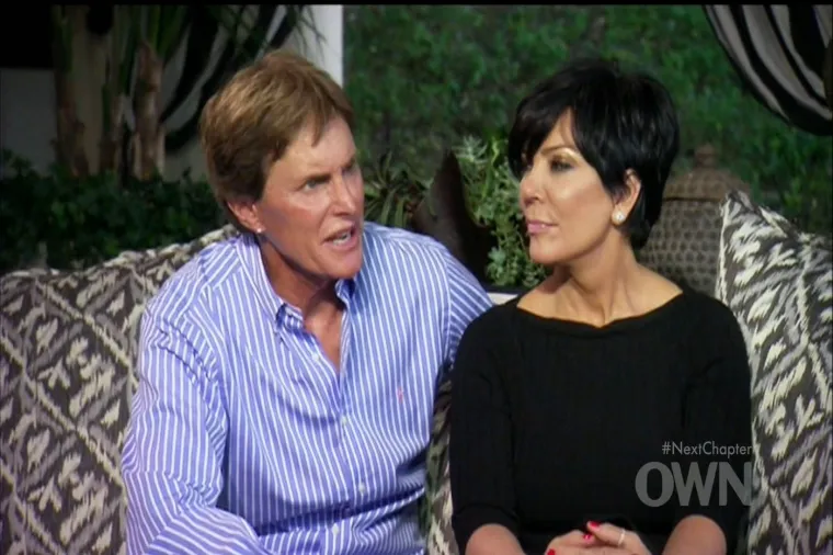 Bruce Jenner i Kris Jenner