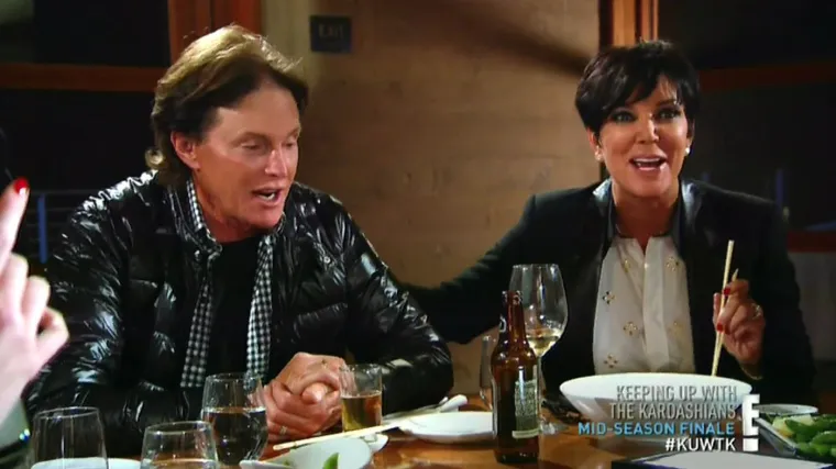 Bruce Jenner i Kris Jenner