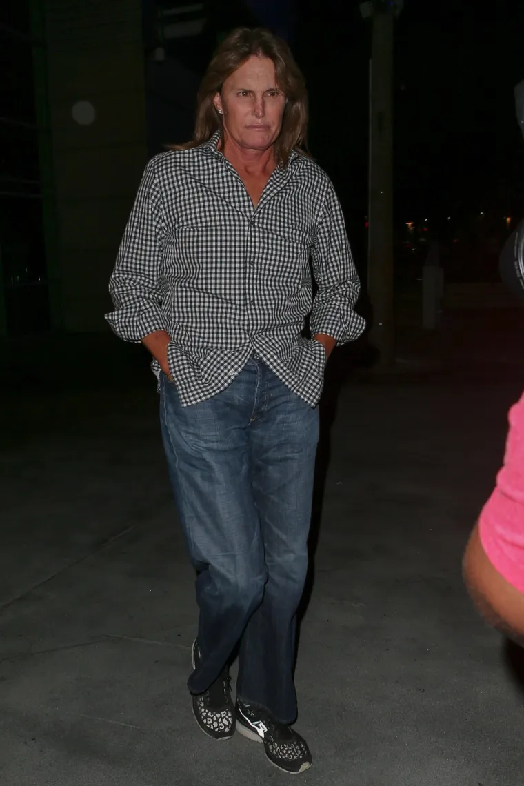 Caitlyn Jenner na početku tranzicije