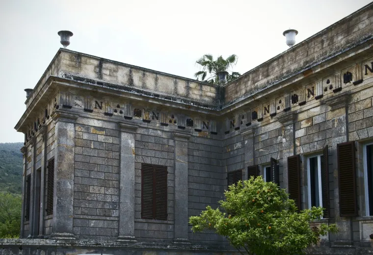 Villa San Martino - Ljetna rezidencija Napoleona Bonapartea
