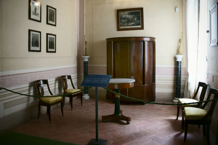 Villa San Martino -Ljetna rezidencija Napoleona Bonapartea