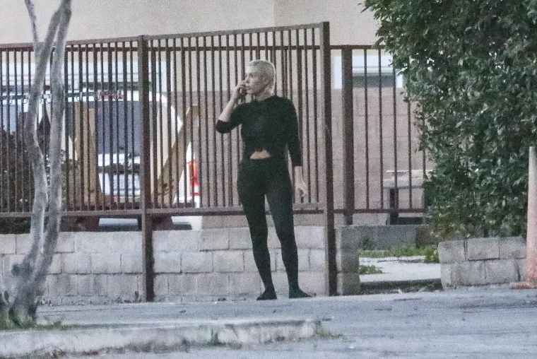 Bianca Censori i Kanye West