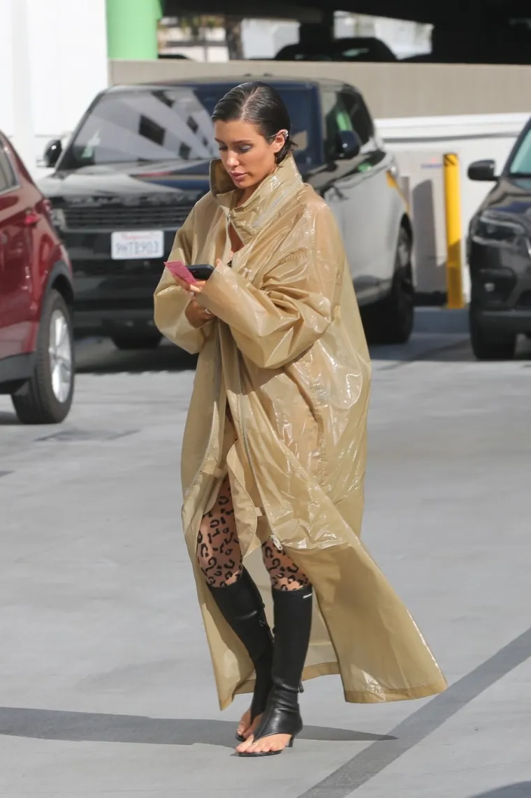 Bianca Censori i Kanye West