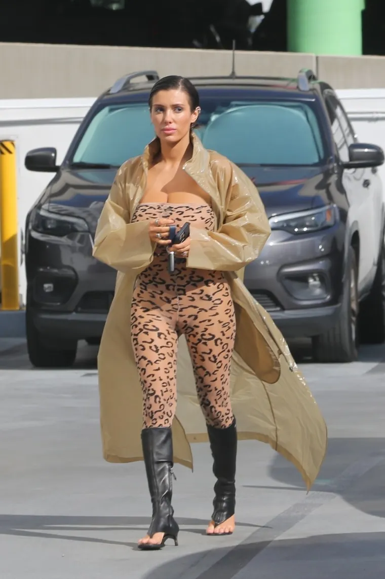 Bianca Censori i Kanye West