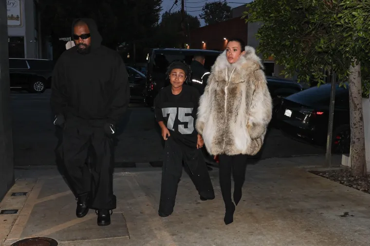  Bianca Censori i Kanye West