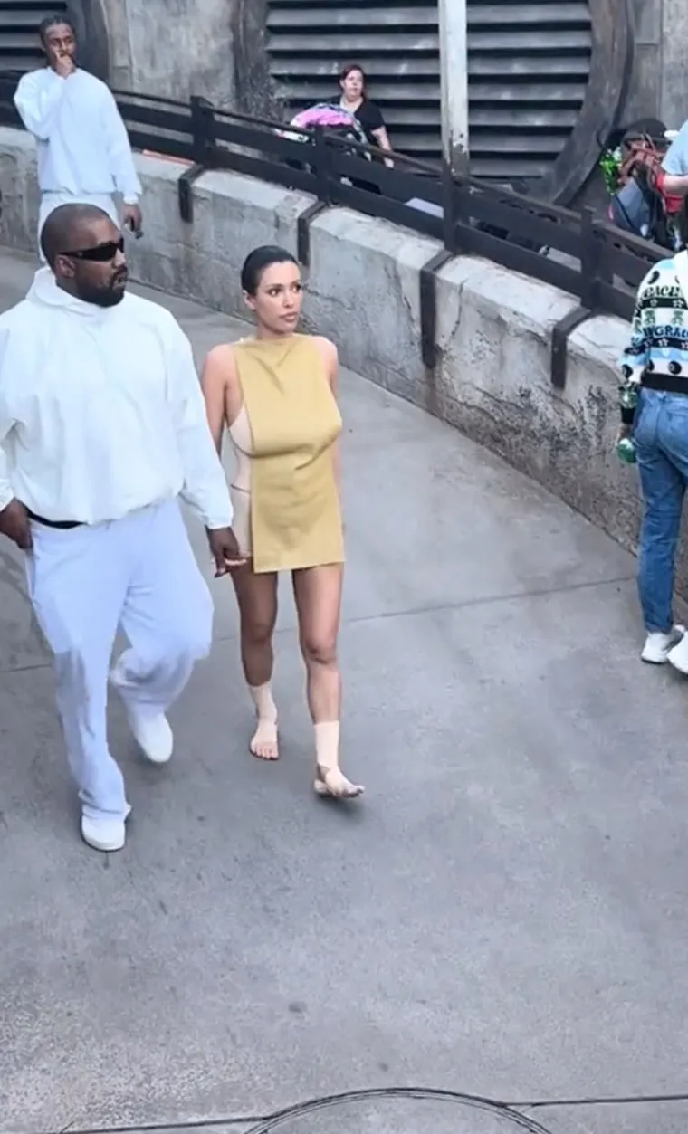  Bianca Censori i Kanye West