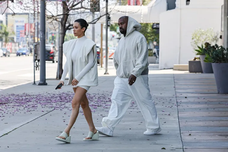 Bianca Censori i Kanye West