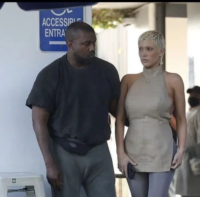 Bianca Censori i Kanye West