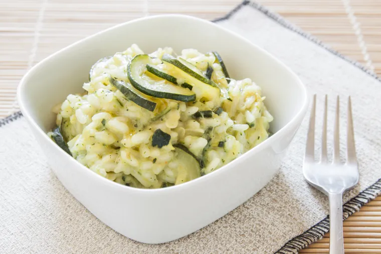 Rižotio s tikvicama 