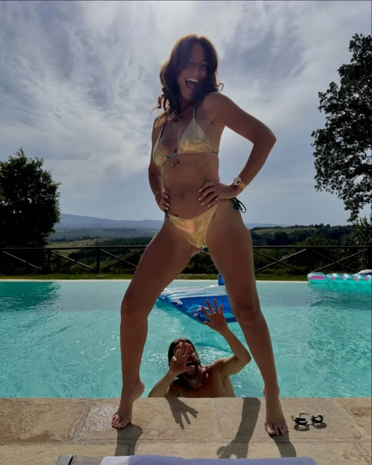 Voditeljica Davina McCall