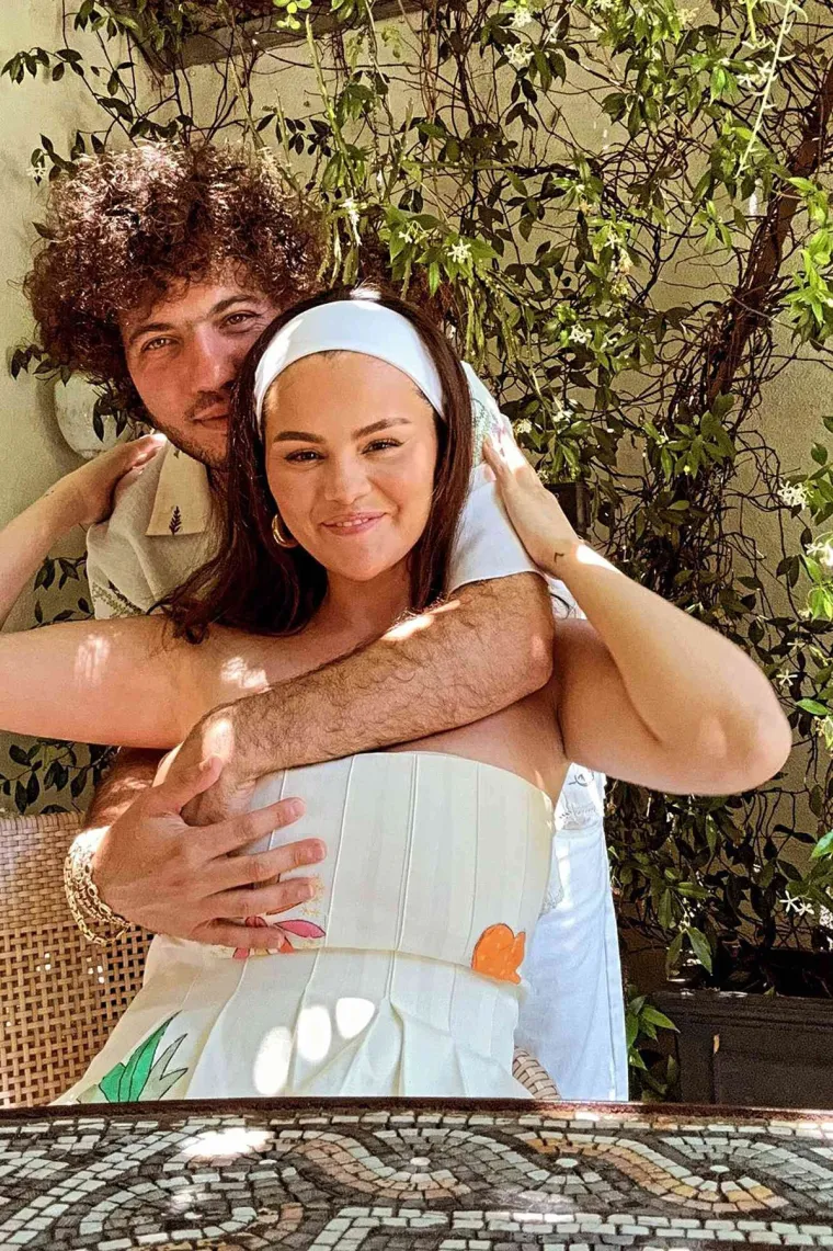  Selena Gomez i Benny Blanco 