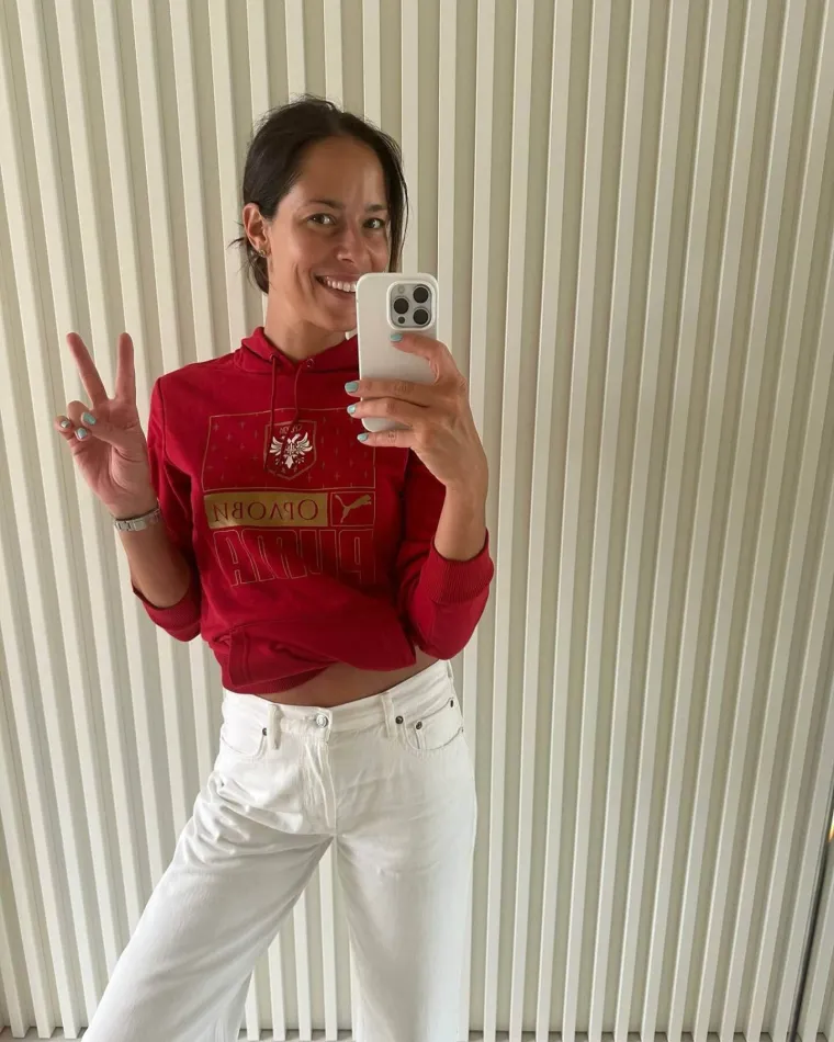 Umirovljena tenisačica Ana Ivanović