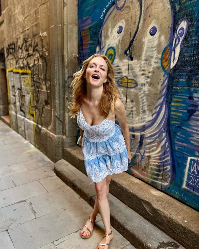 Glumica Heather Graham