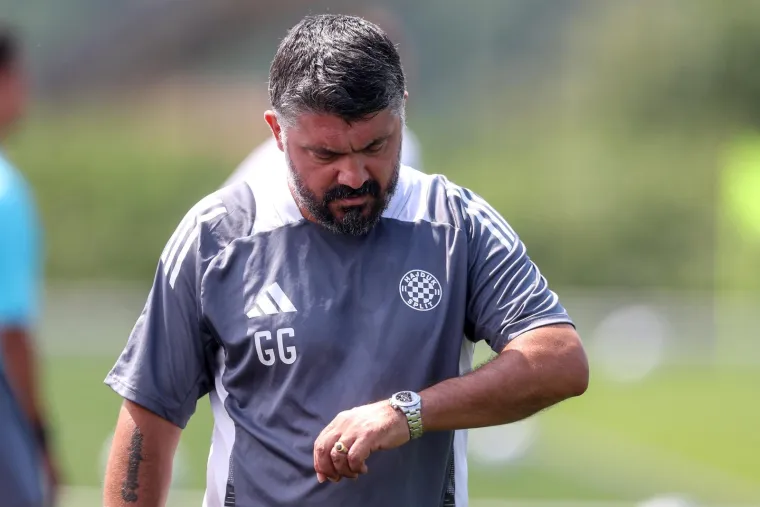 Ovako je izgledala utakmica Hajduka: Livaja s repićem, Gattuso luduje uz klupu