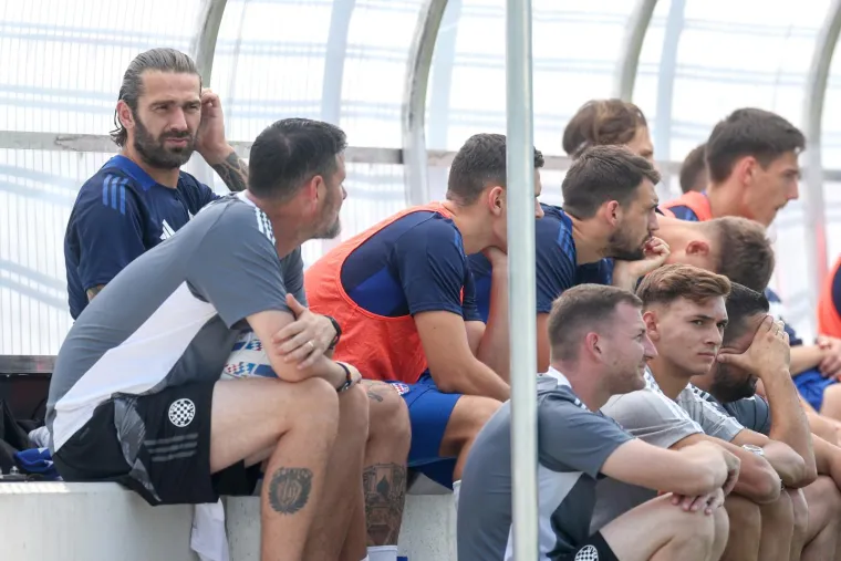 Ovako je izgledala utakmica Hajduka: Livaja s repićem, Gattuso luduje uz klupu