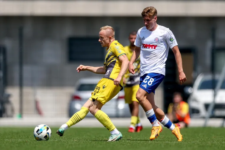 Ovako je izgledala utakmica Hajduka: Livaja s repićem, Gattuso luduje uz klupu