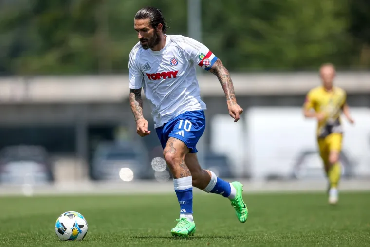 Ovako je izgledala utakmica Hajduka: Livaja s repićem, Gattuso luduje uz klupu