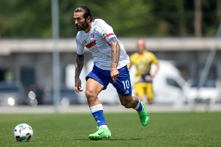 Ovako je izgledala utakmica Hajduka: Livaja s repićem, Gattuso luduje uz klupu